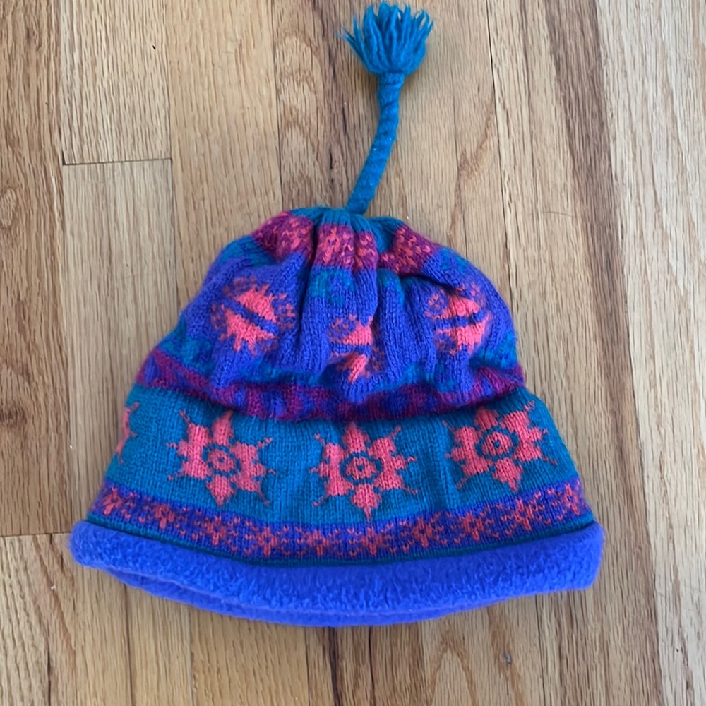 Vintage Turtle Fur Children’s Beanie